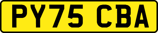 PY75CBA