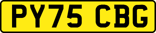 PY75CBG