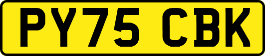 PY75CBK
