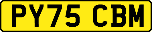 PY75CBM