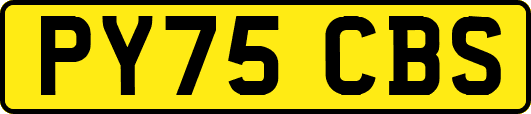 PY75CBS