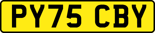 PY75CBY