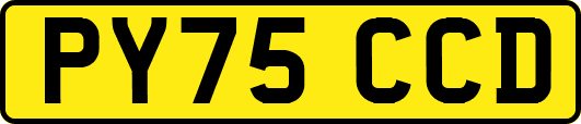 PY75CCD