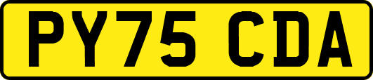 PY75CDA