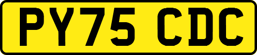 PY75CDC