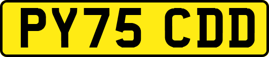 PY75CDD