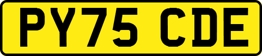 PY75CDE