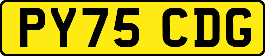PY75CDG