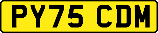 PY75CDM