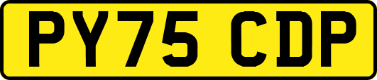 PY75CDP