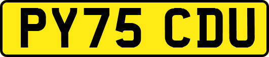 PY75CDU