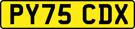 PY75CDX