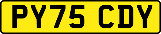 PY75CDY