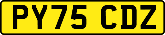 PY75CDZ