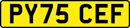 PY75CEF