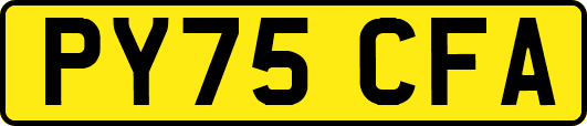 PY75CFA