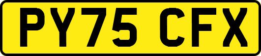 PY75CFX