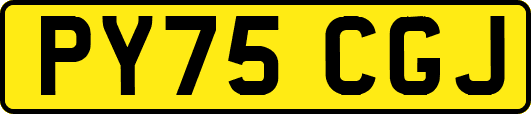 PY75CGJ