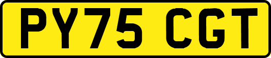 PY75CGT