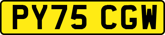 PY75CGW