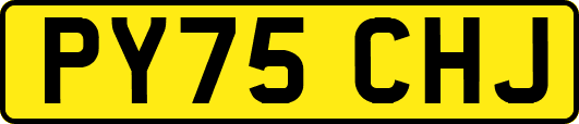 PY75CHJ