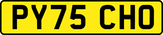 PY75CHO