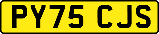 PY75CJS