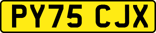 PY75CJX