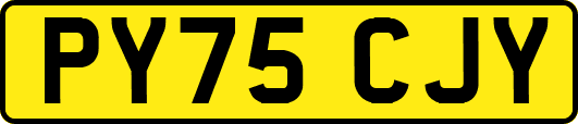 PY75CJY