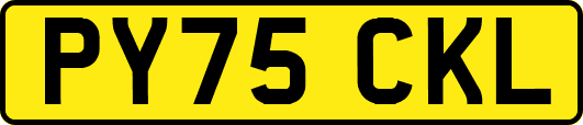 PY75CKL