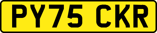 PY75CKR