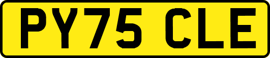 PY75CLE