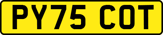 PY75COT