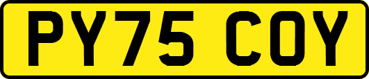 PY75COY