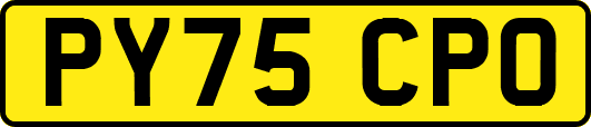 PY75CPO