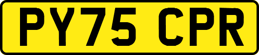 PY75CPR