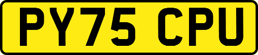 PY75CPU