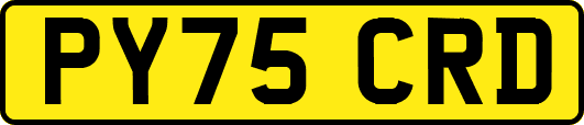 PY75CRD