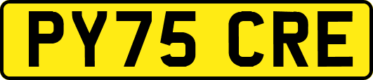 PY75CRE