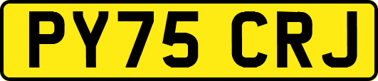 PY75CRJ