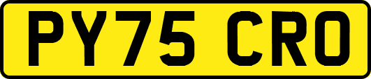 PY75CRO