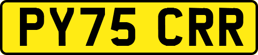 PY75CRR