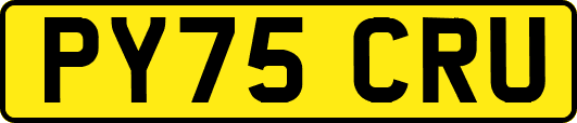 PY75CRU