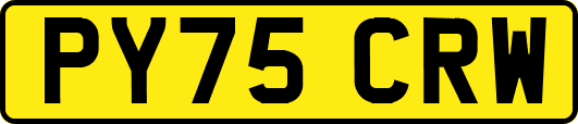 PY75CRW