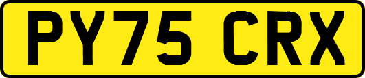 PY75CRX