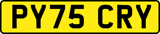 PY75CRY