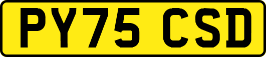 PY75CSD