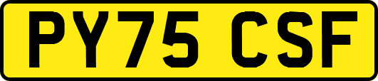 PY75CSF