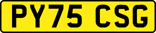 PY75CSG