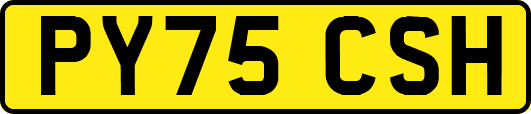 PY75CSH